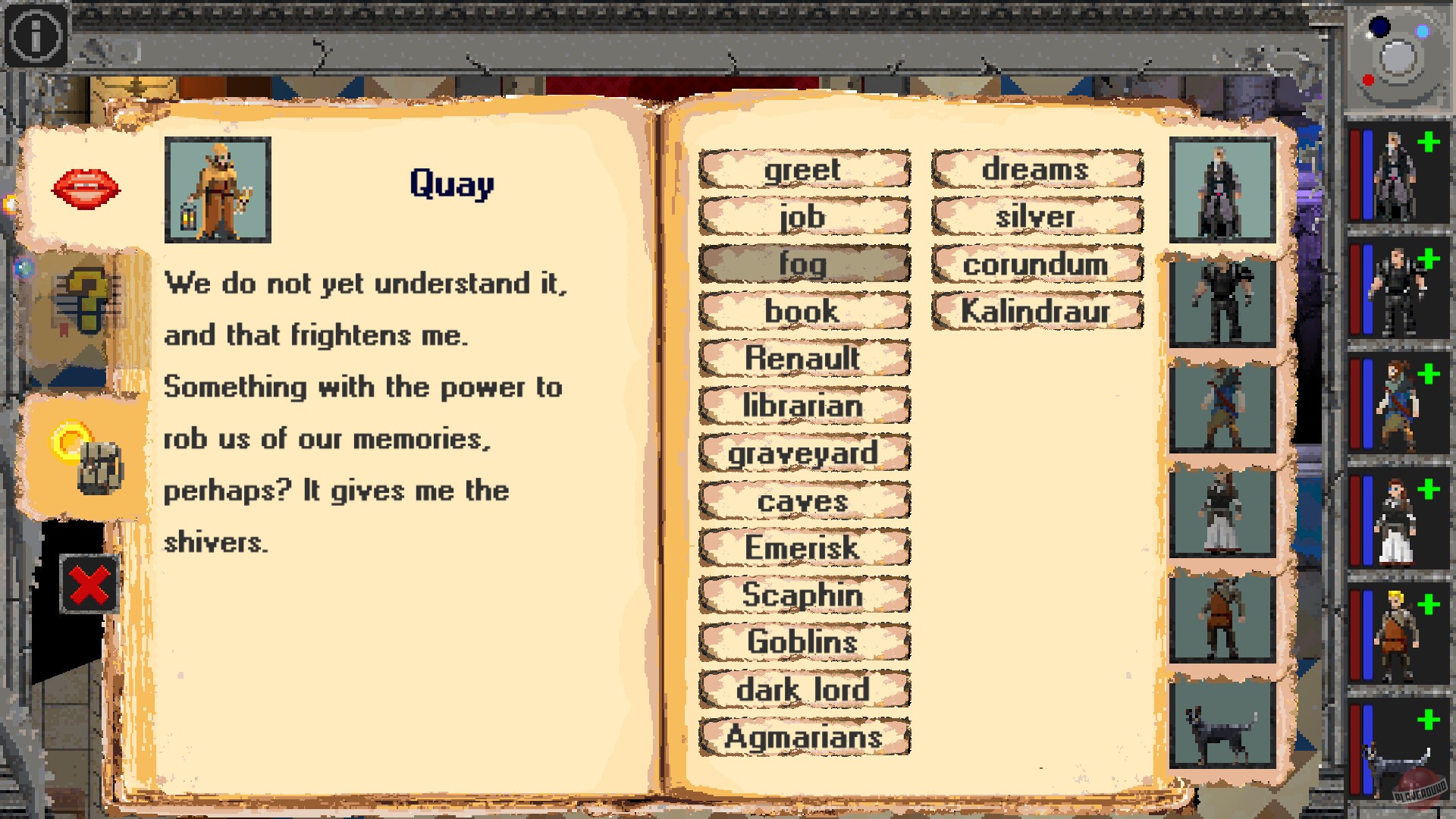 Скриншот из игры Caves of Lore - 2