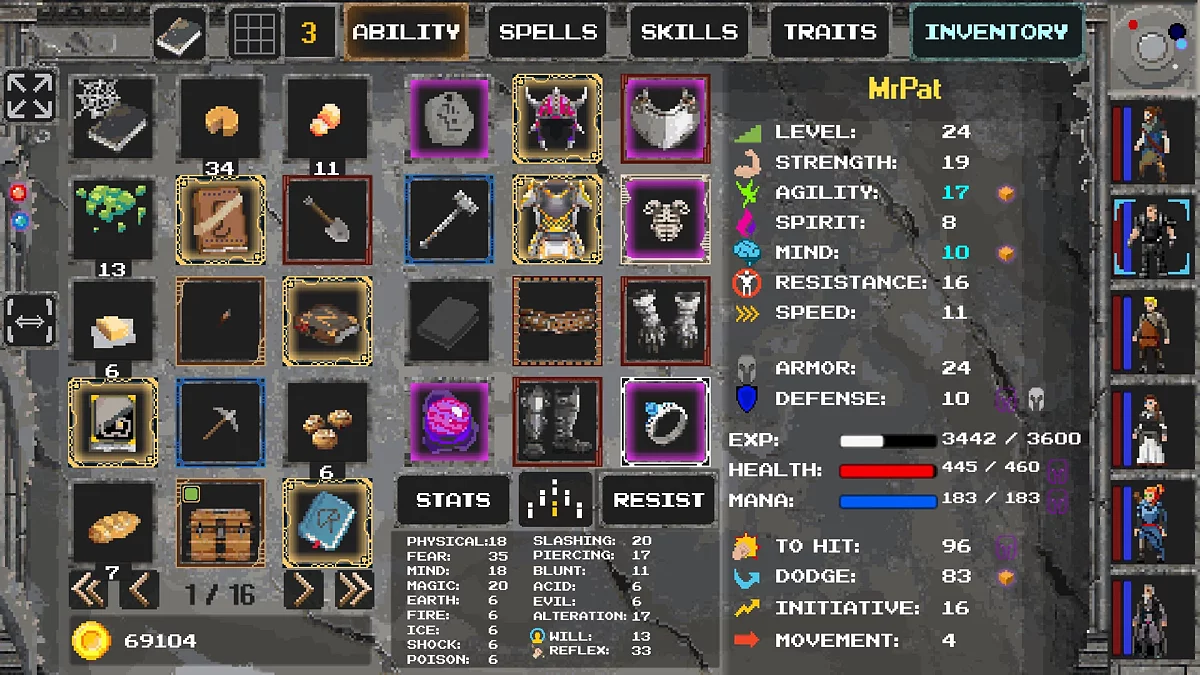 Скриншот из игры Caves of Lore - 19