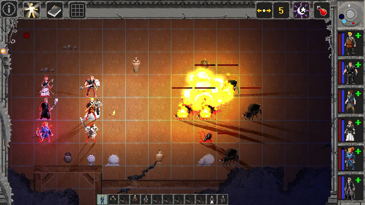 Скриншот из игры Caves of Lore - 11