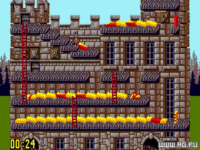 Скриншот из игры Pushover - 1