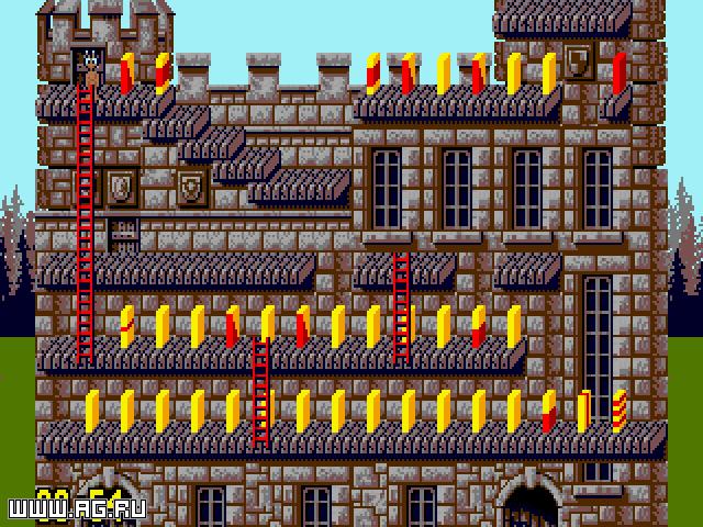 Скриншот из игры Pushover - 2