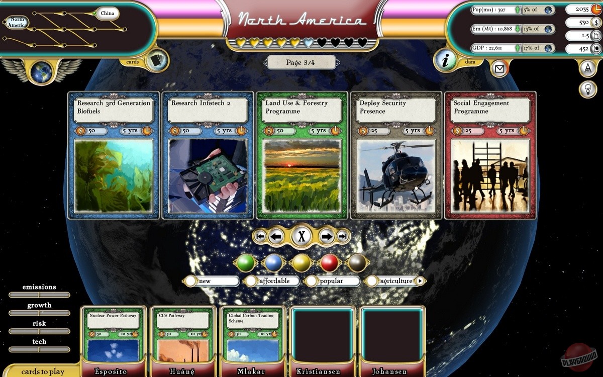 Скриншот из игры Fate of the World - 16