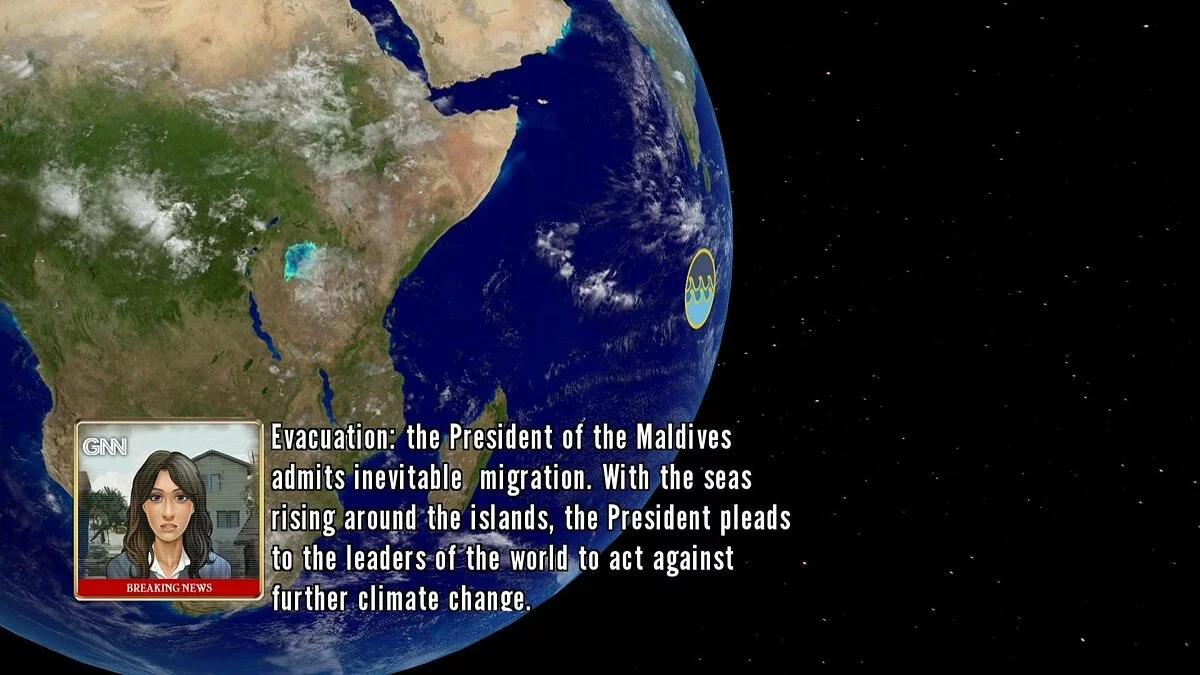 Скриншот из игры Fate of the World - 44