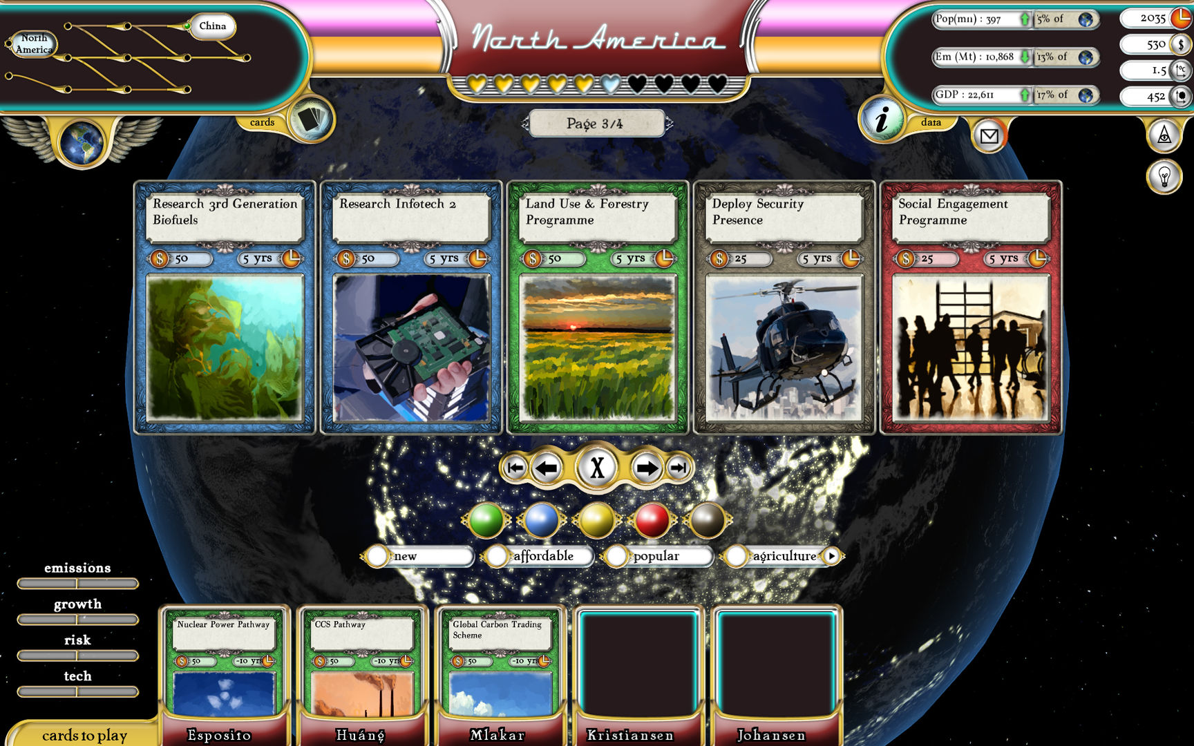 Скриншот из игры Fate of the World - 31