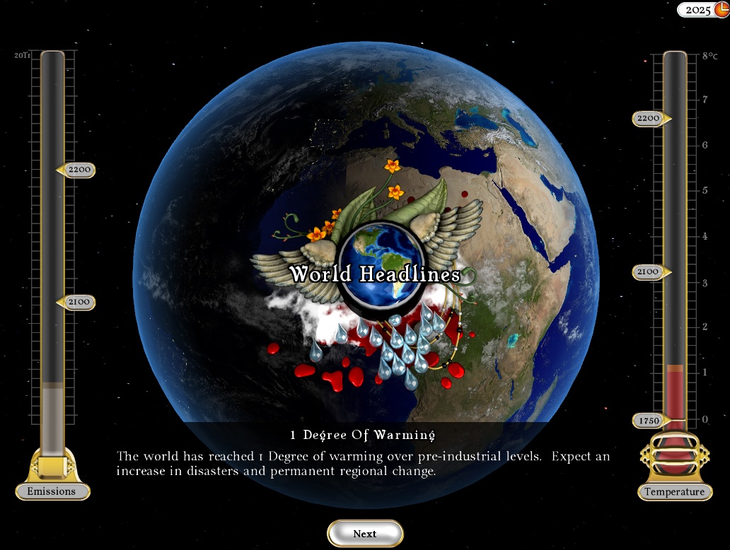 Скриншот из игры Fate of the World - 51