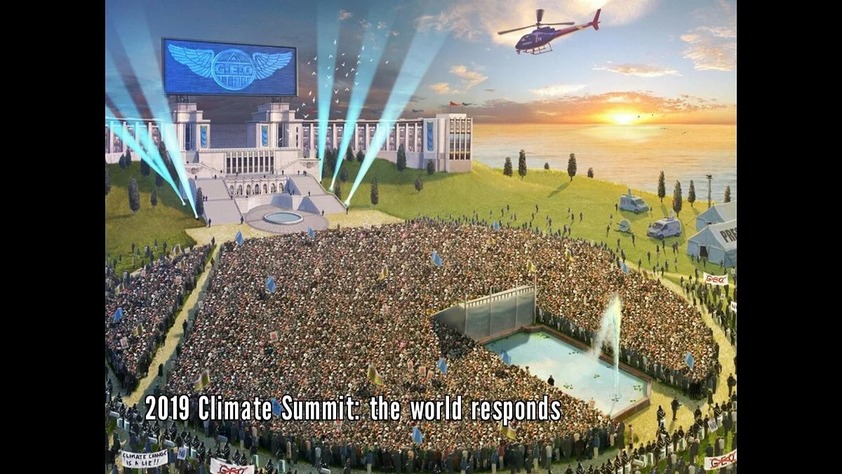 Скриншот из игры Fate of the World - 18