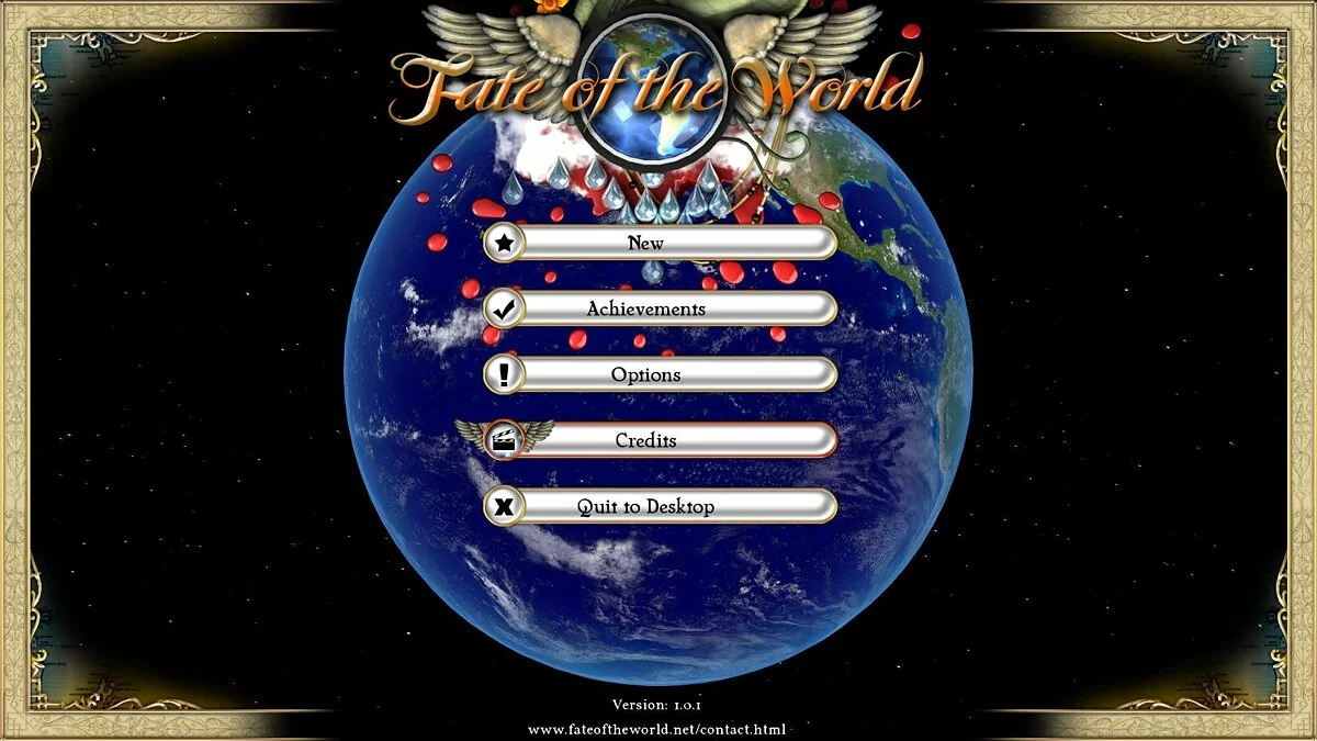 Скриншот из игры Fate of the World - 41