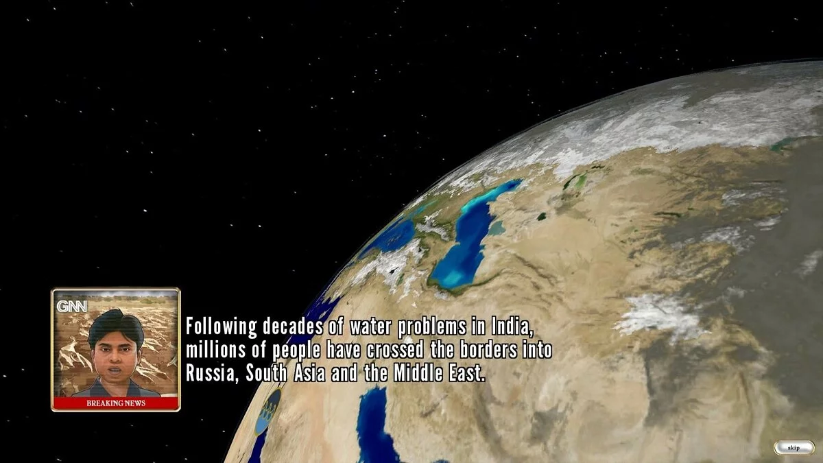 Скриншот из игры Fate of the World - 22