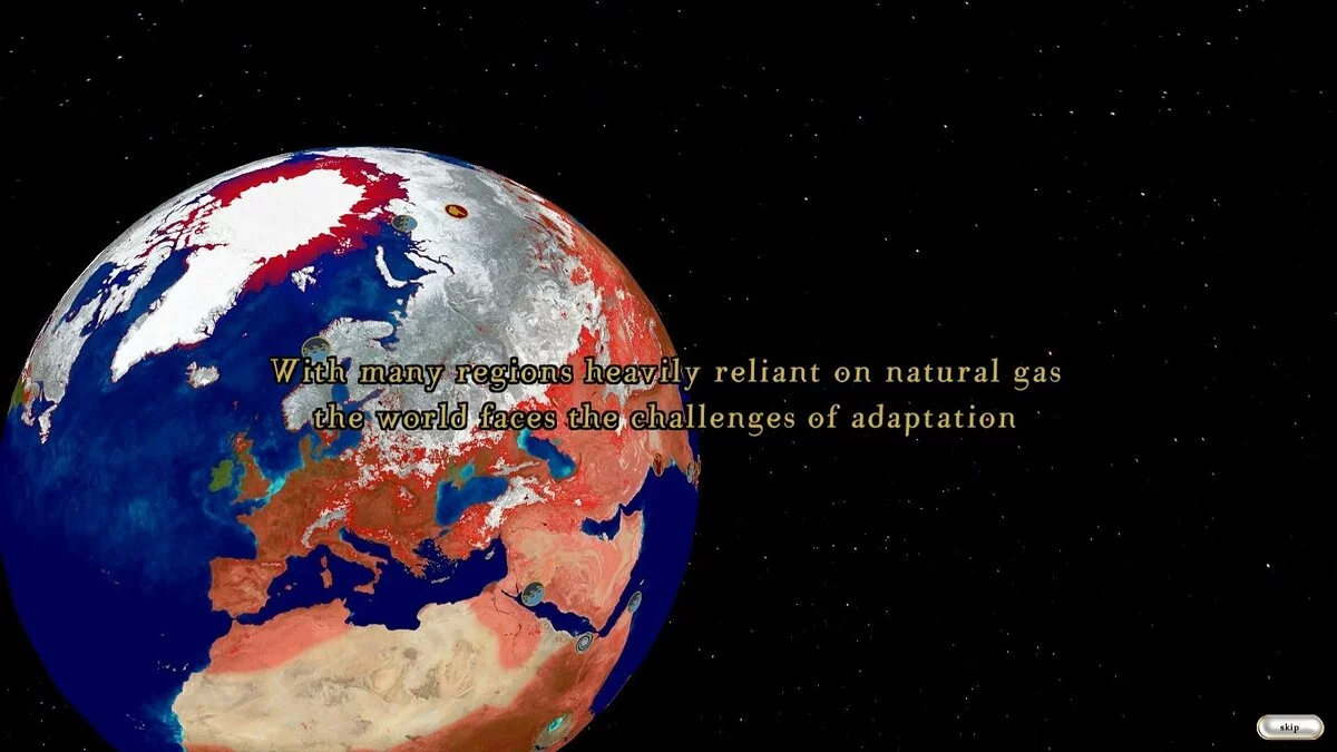 Скриншот из игры Fate of the World - 27