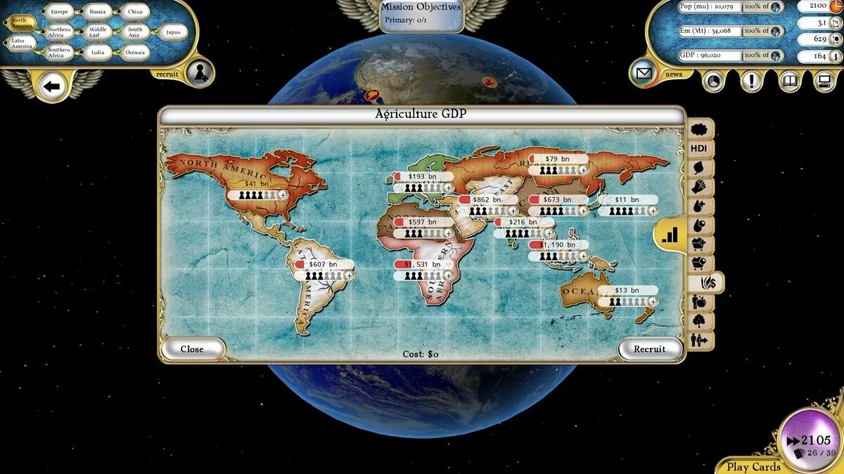 Скриншот из игры Fate of the World - 32