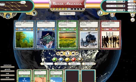 Скриншот из игры Fate of the World - 1