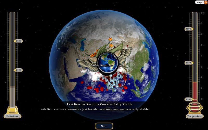 Скриншот из игры Fate of the World - 14