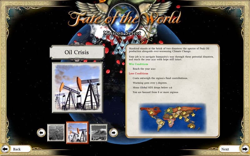 Скриншот из игры Fate of the World - 8