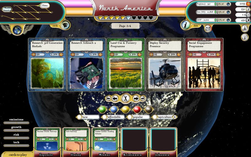 Скриншот из игры Fate of the World - 9