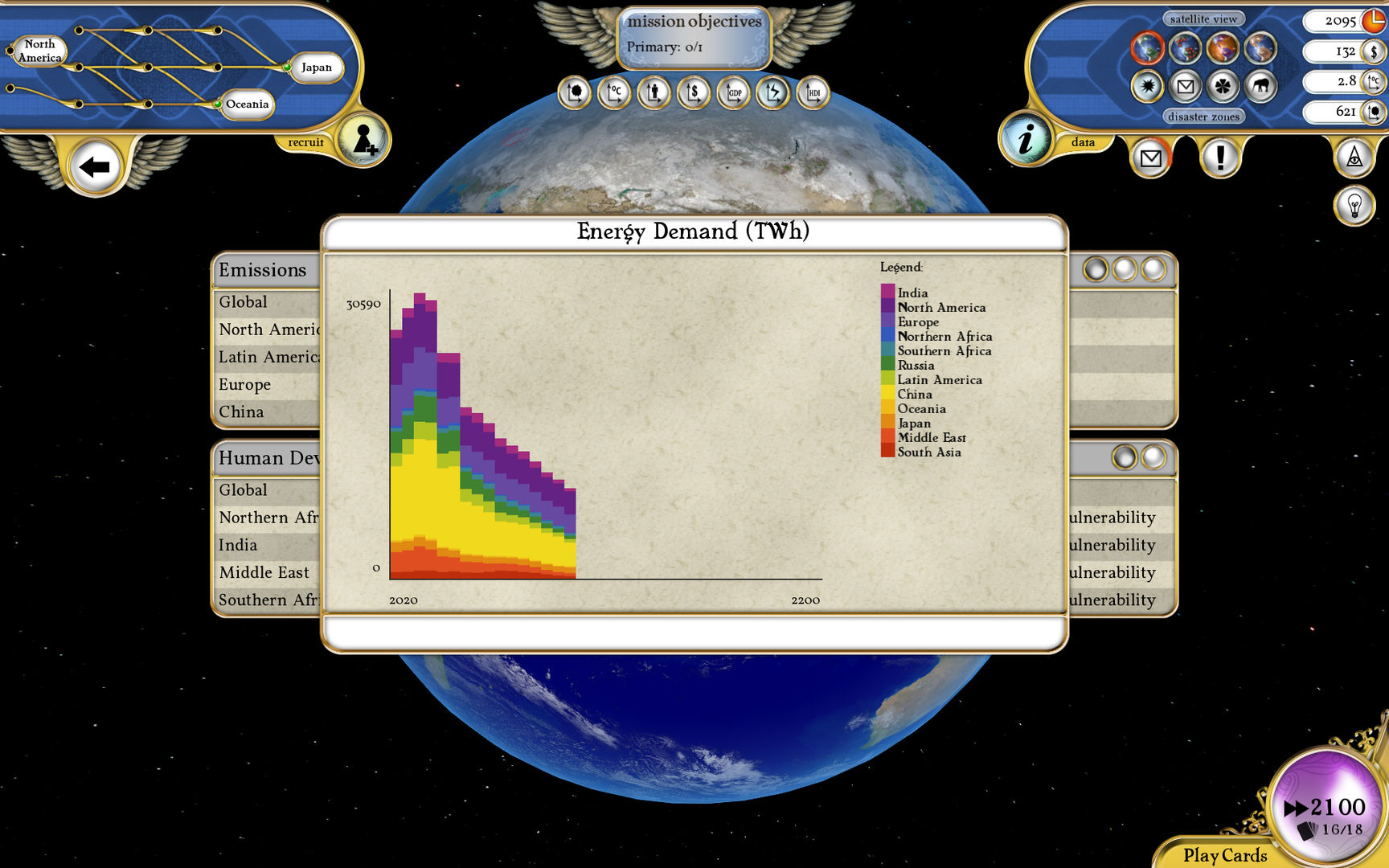 Скриншот из игры Fate of the World - 42