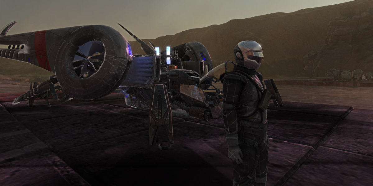 Скриншот из игры Vector 36 - 12