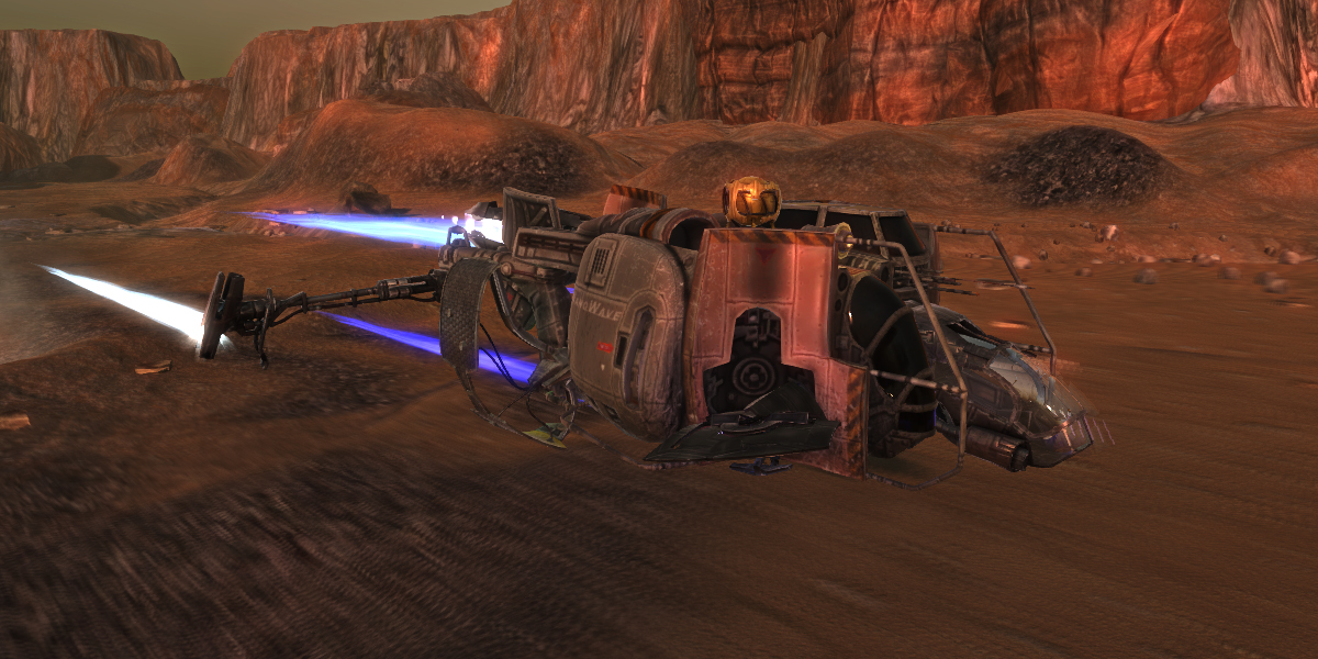 Скриншот из игры Vector 36 - 22