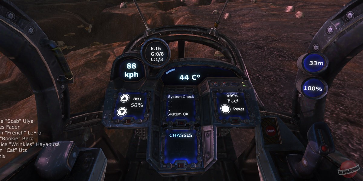 Скриншот из игры Vector 36 - 13