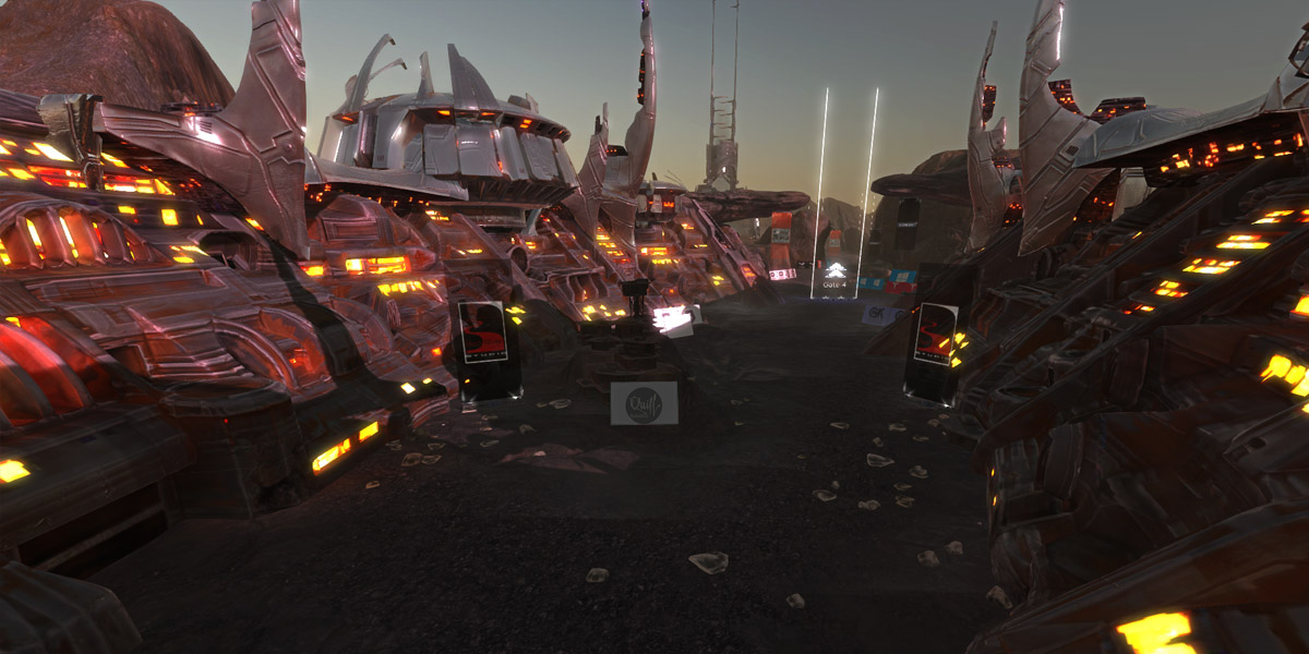 Скриншот из игры Vector 36 - 27