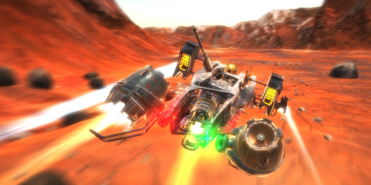 Скриншот из игры Vector 36 - 17