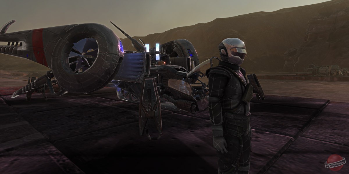 Скриншот из игры Vector 36 - 26