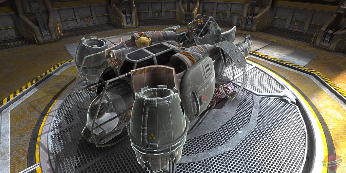 Скриншот из игры Vector 36 - 20