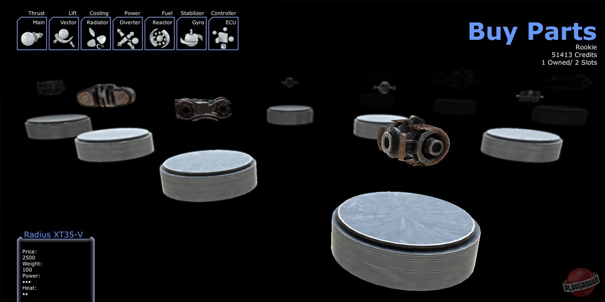 Скриншот из игры Vector 36 - 16