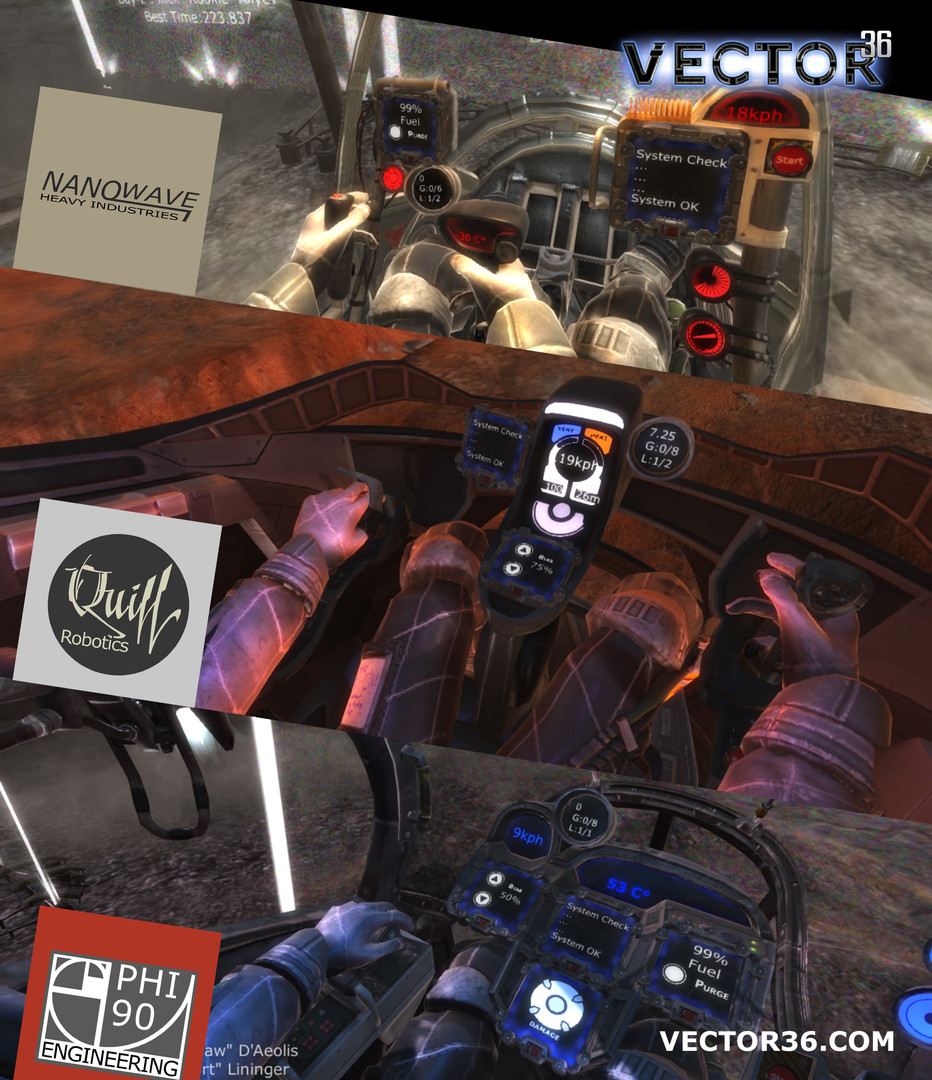 Скриншот из игры Vector 36 - 11