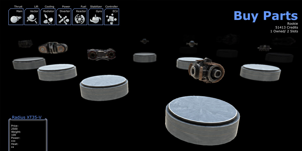 Скриншот из игры Vector 36 - 14