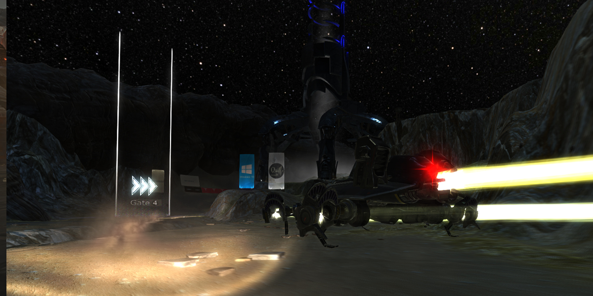 Скриншот из игры Vector 36 - 30