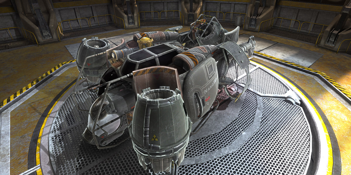 Скриншот из игры Vector 36 - 28