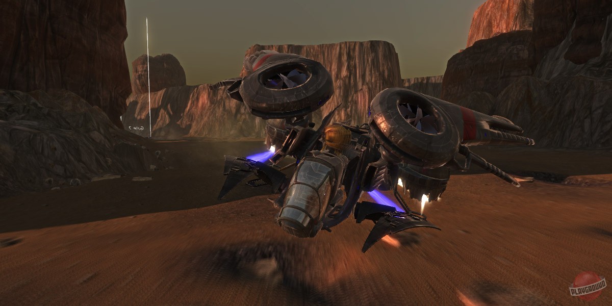 Скриншот из игры Vector 36 - 10