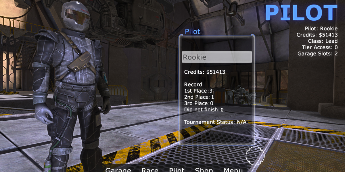 Скриншот из игры Vector 36 - 15