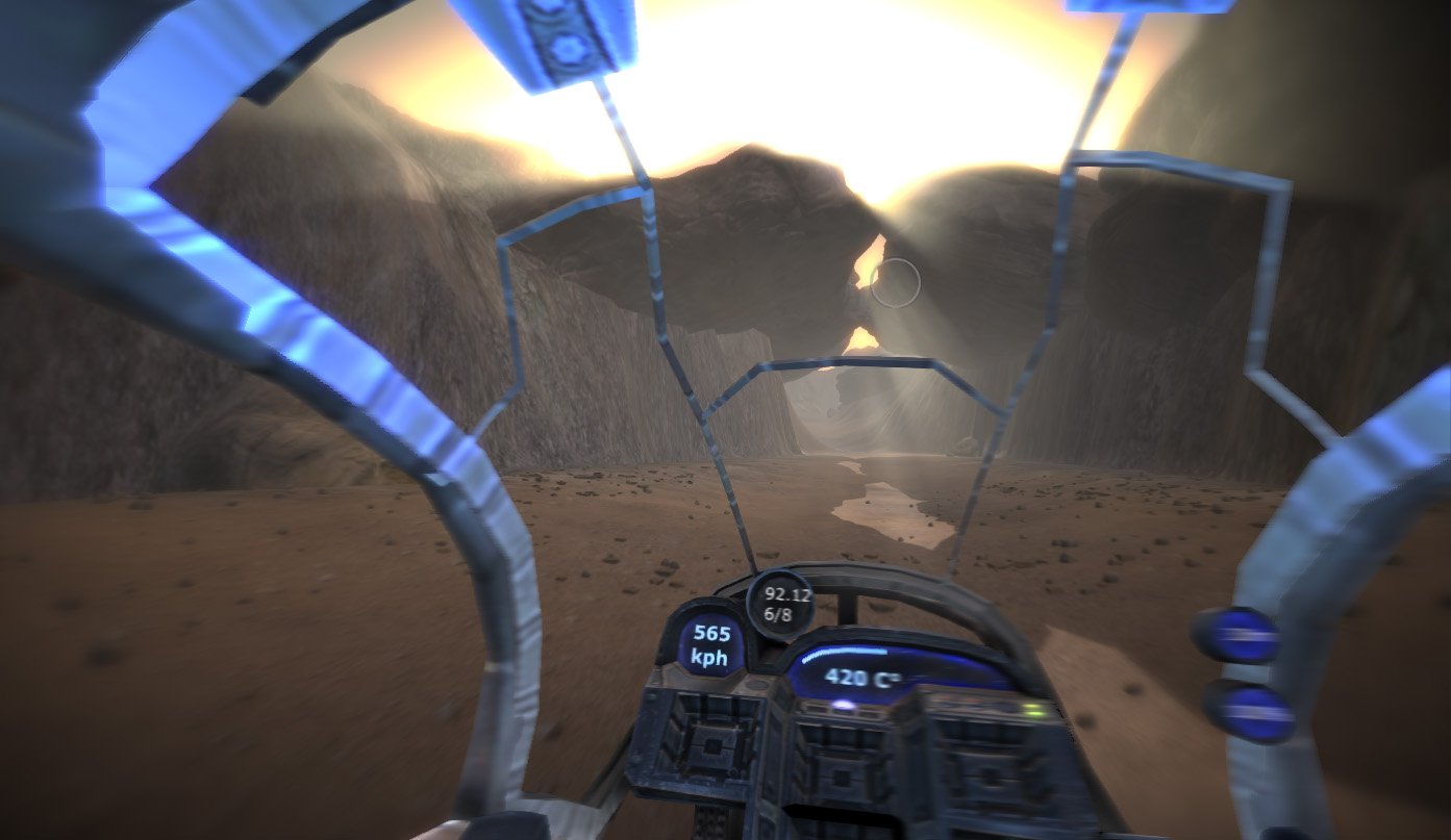 Скриншот из игры Vector 36 - 1