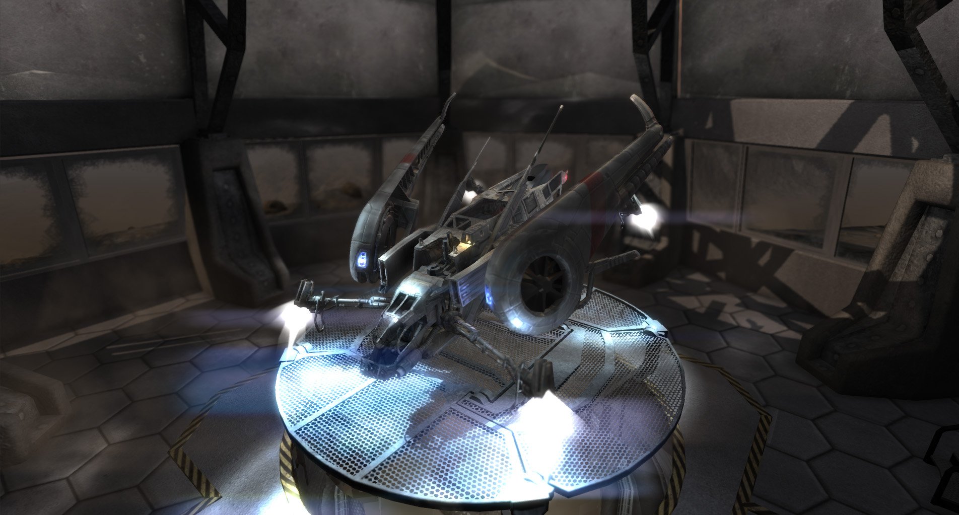 Скриншот из игры Vector 36 - 2