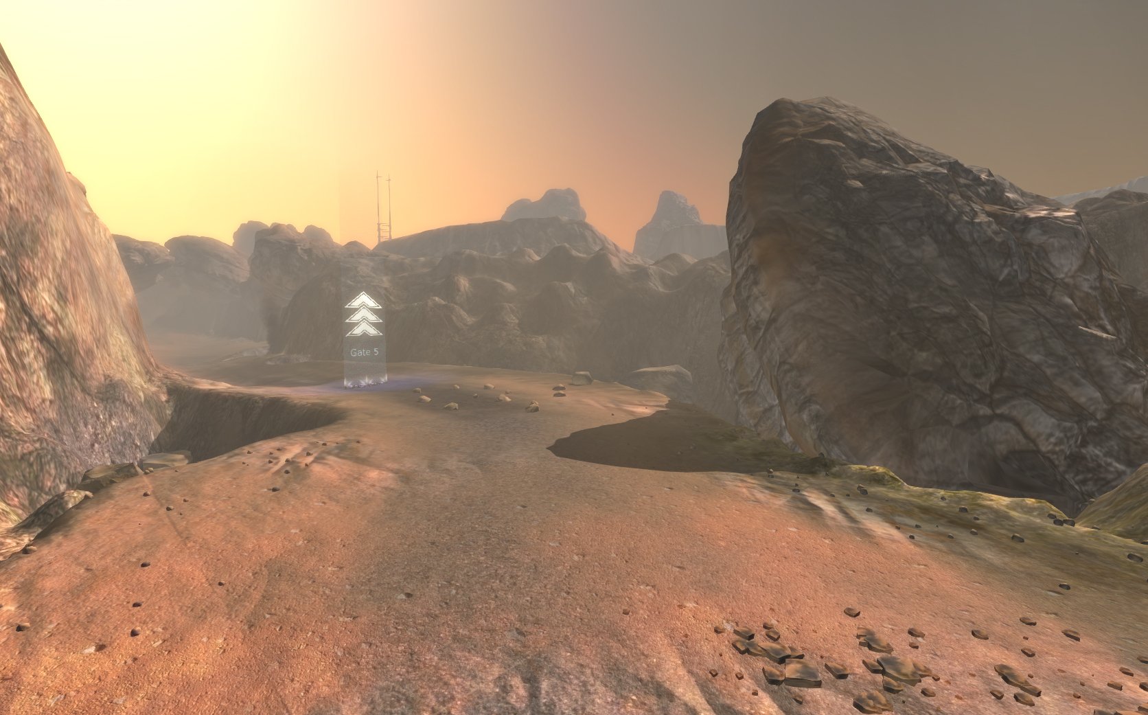 Скриншот из игры Vector 36 - 4