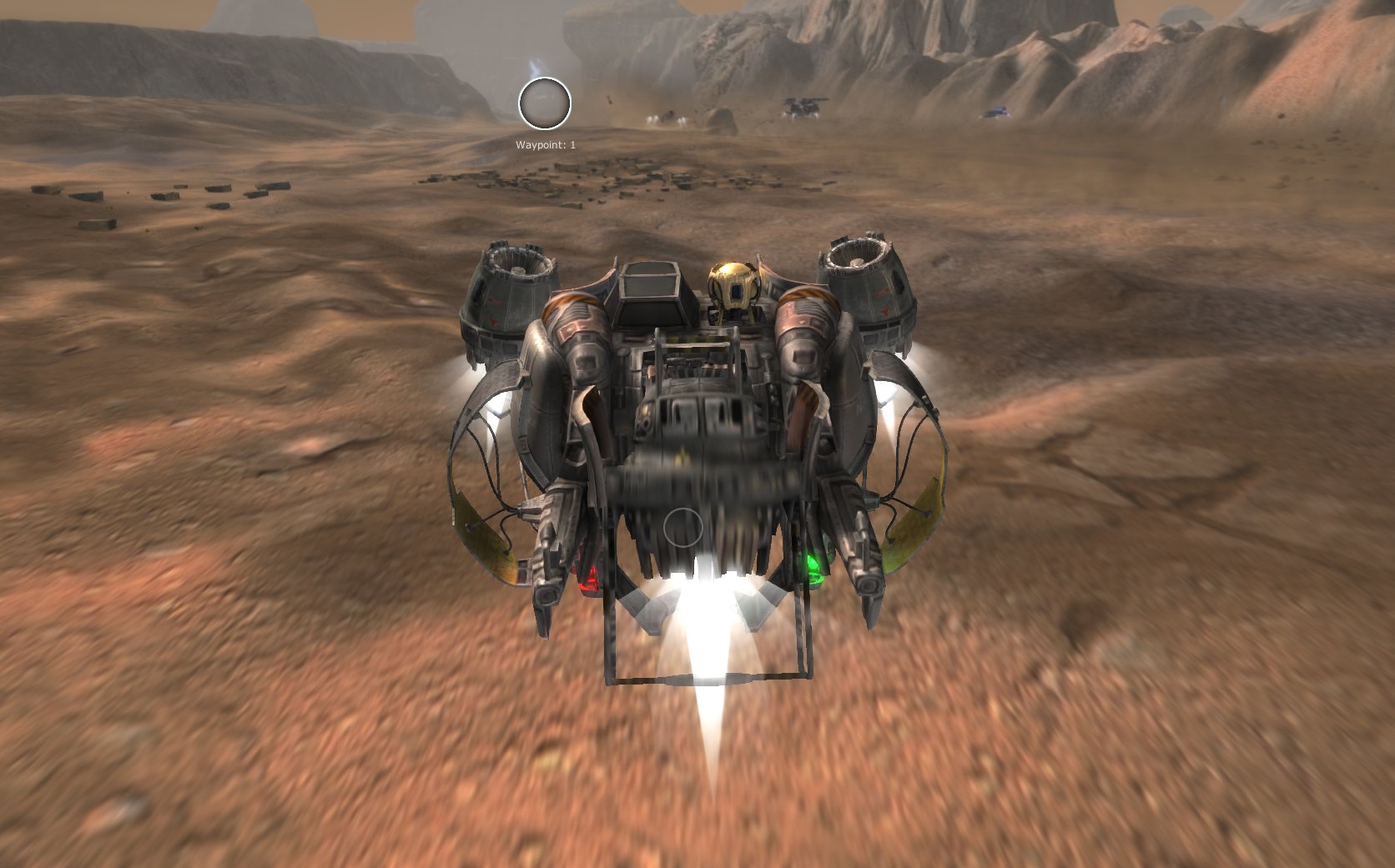 Скриншот из игры Vector 36 - 5