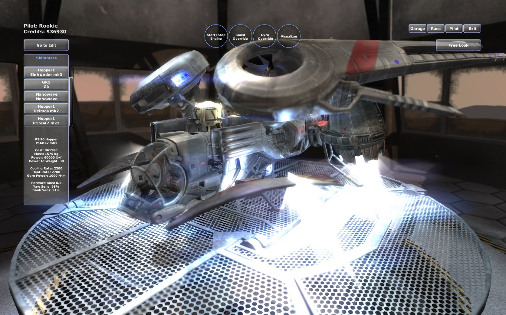 Скриншот из игры Vector 36 - 7