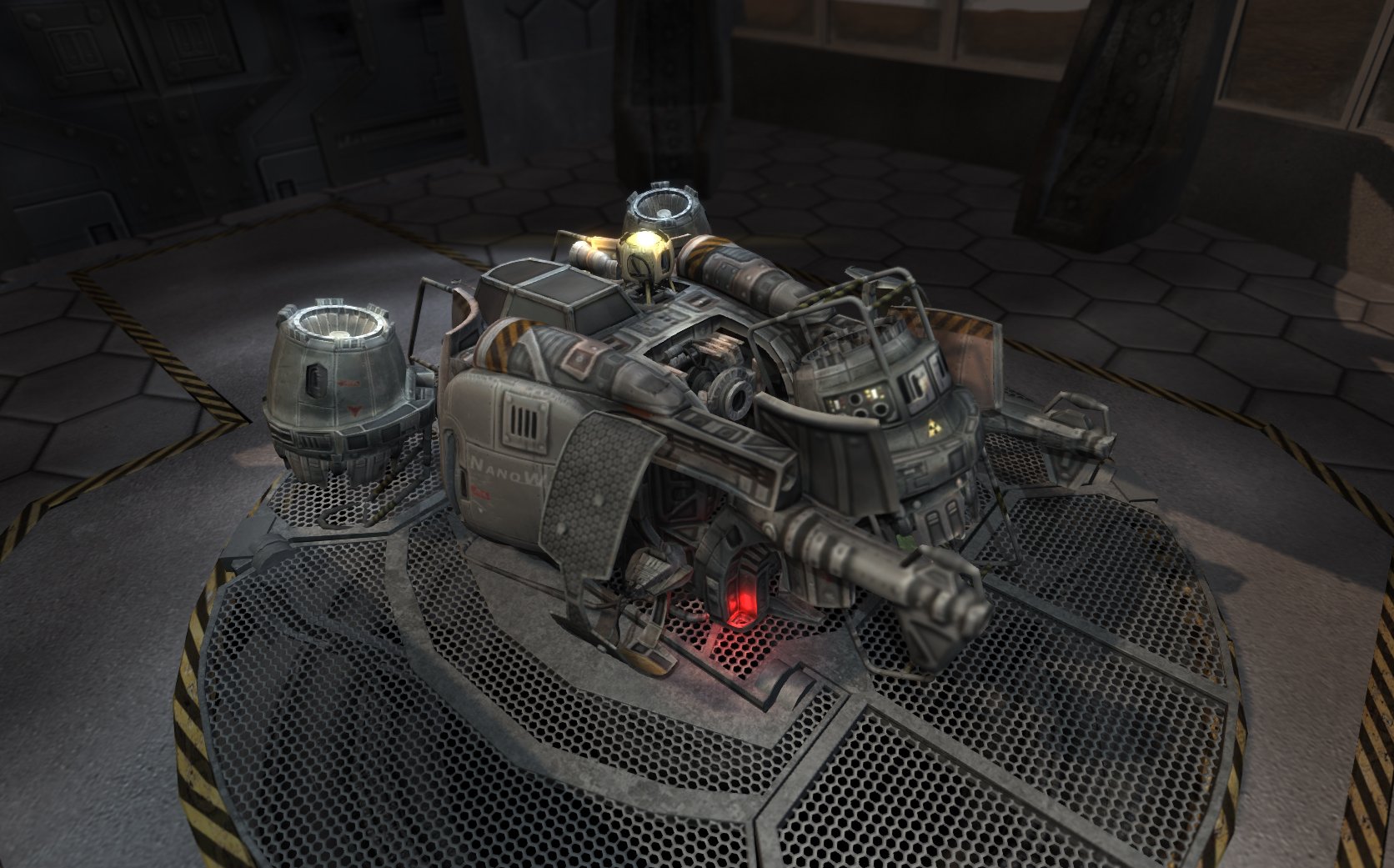 Скриншот из игры Vector 36 - 8