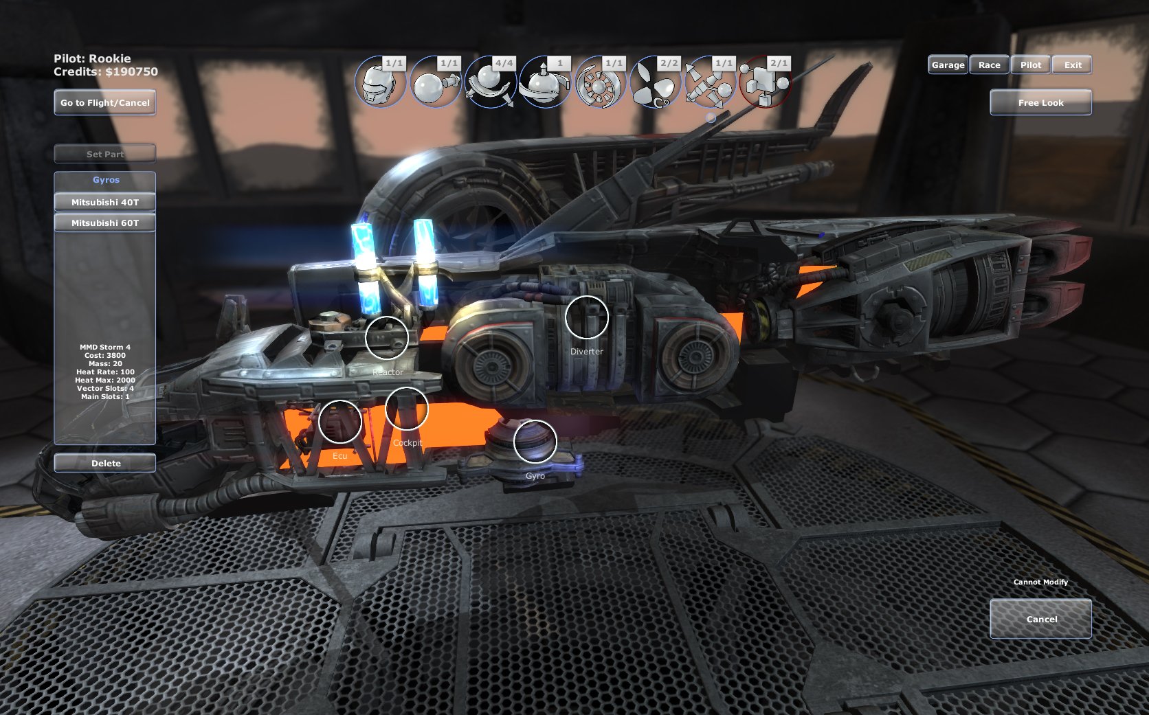 Скриншот из игры Vector 36 - 9