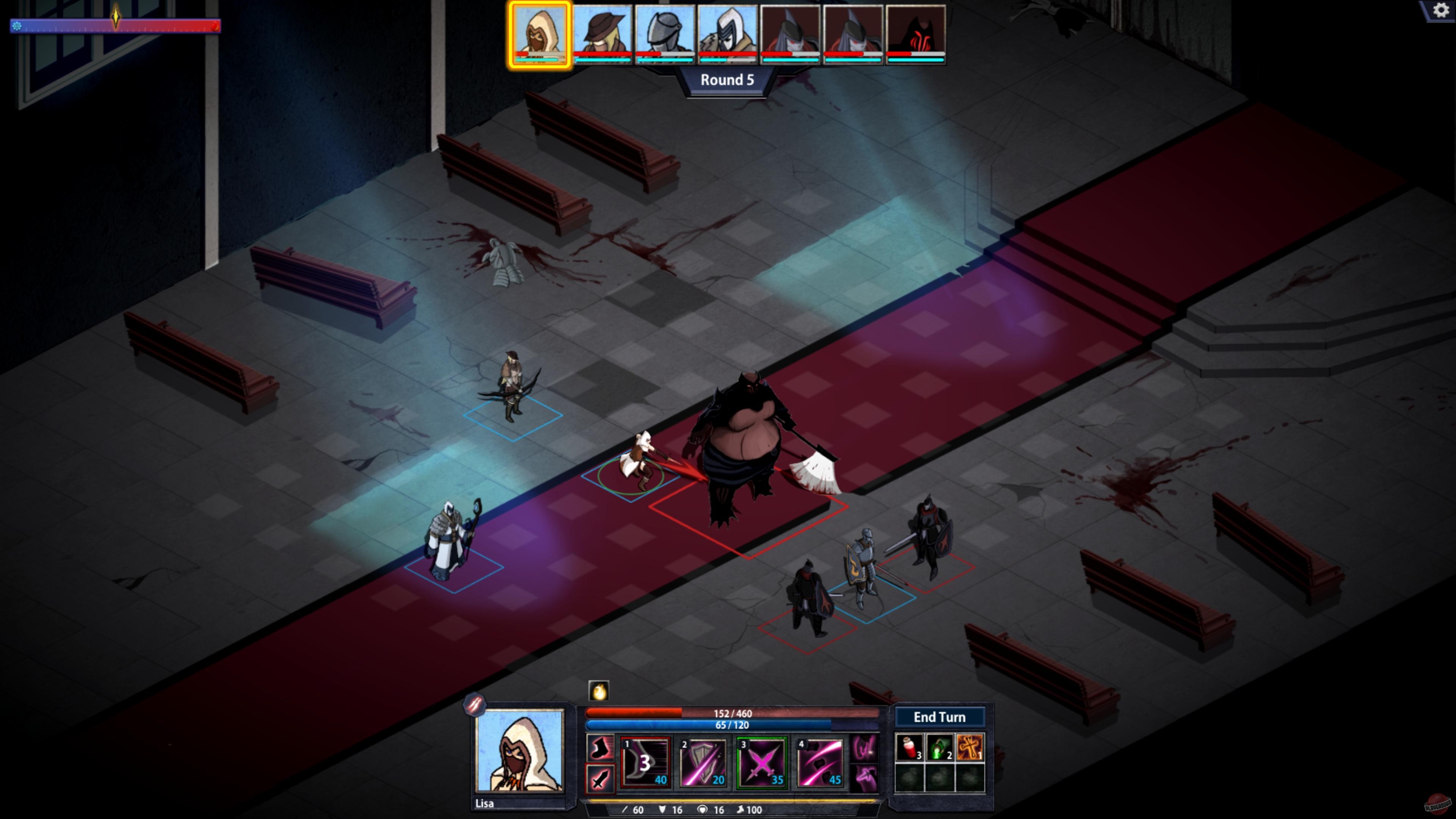 Скриншот из игры The Legacy Games - 4