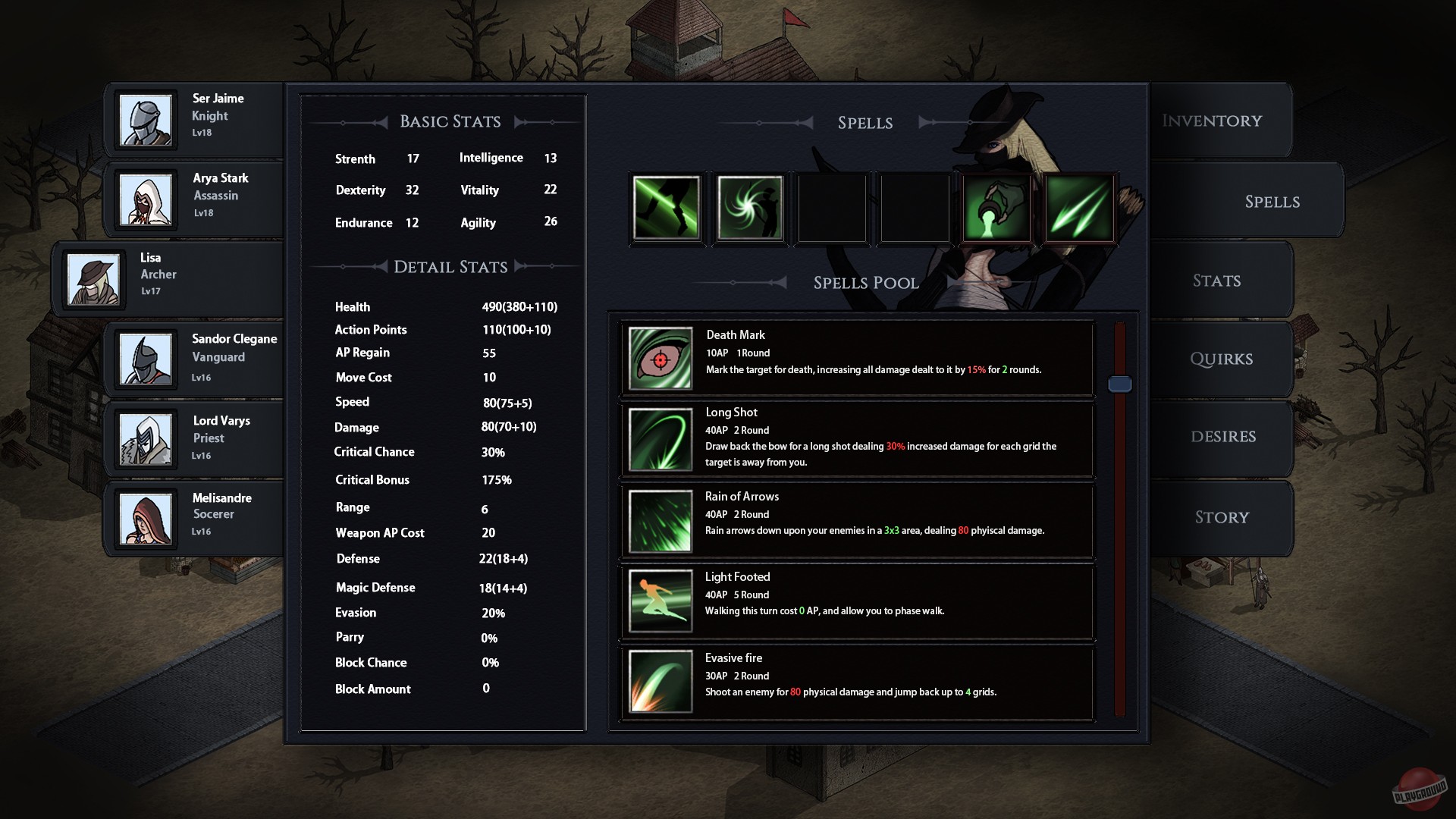 Скриншот из игры The Legacy Games - 1