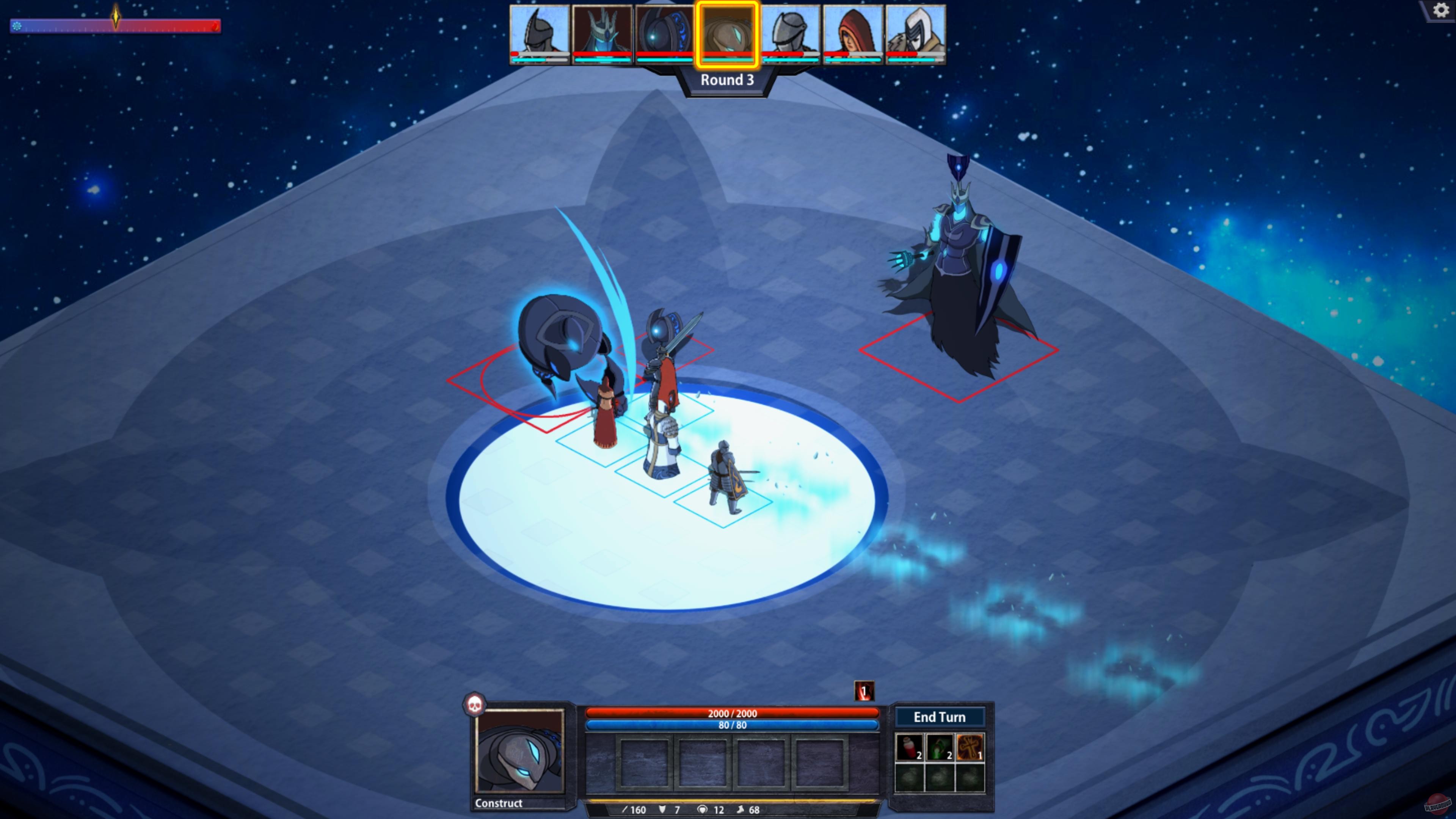 Скриншот из игры The Legacy Games - 2