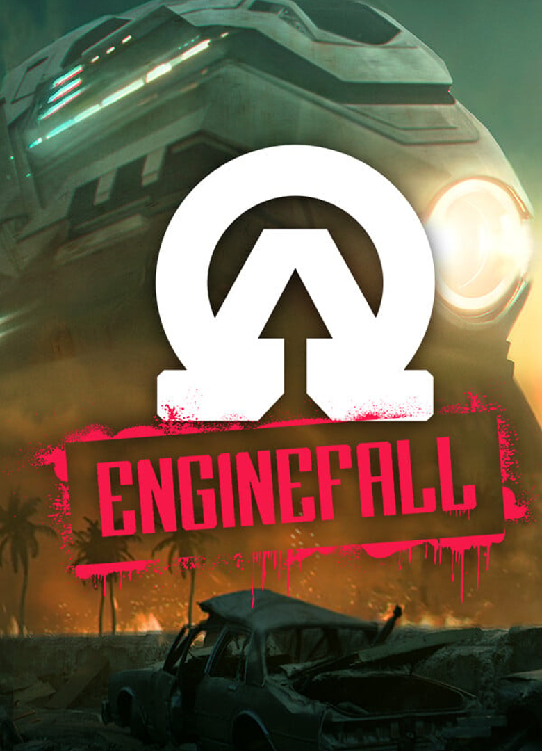 Обложка игры Enginefall