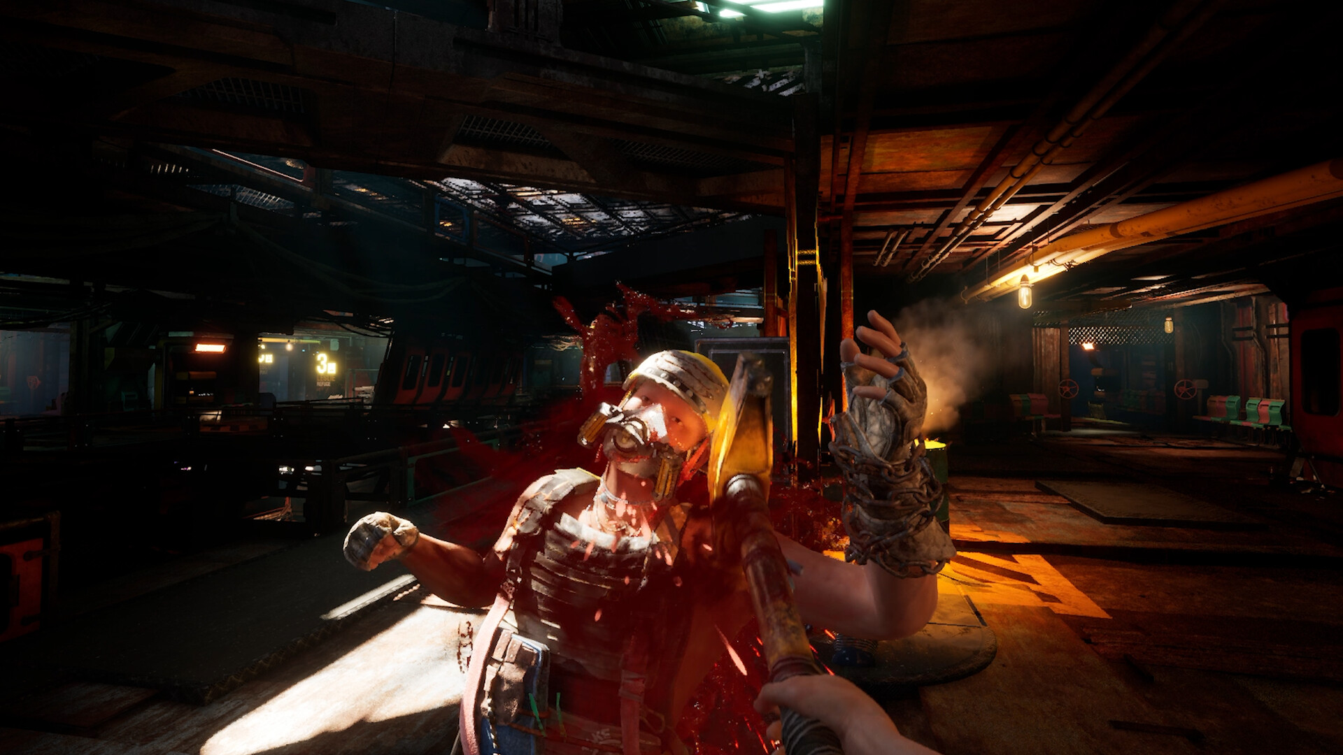 Скриншот из игры Enginefall - 1