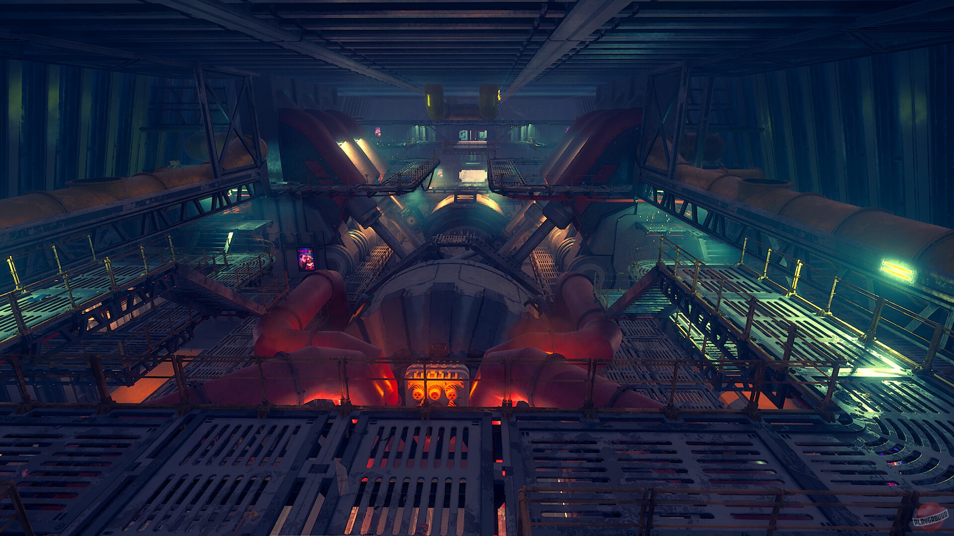 Скриншот из игры Enginefall - 14