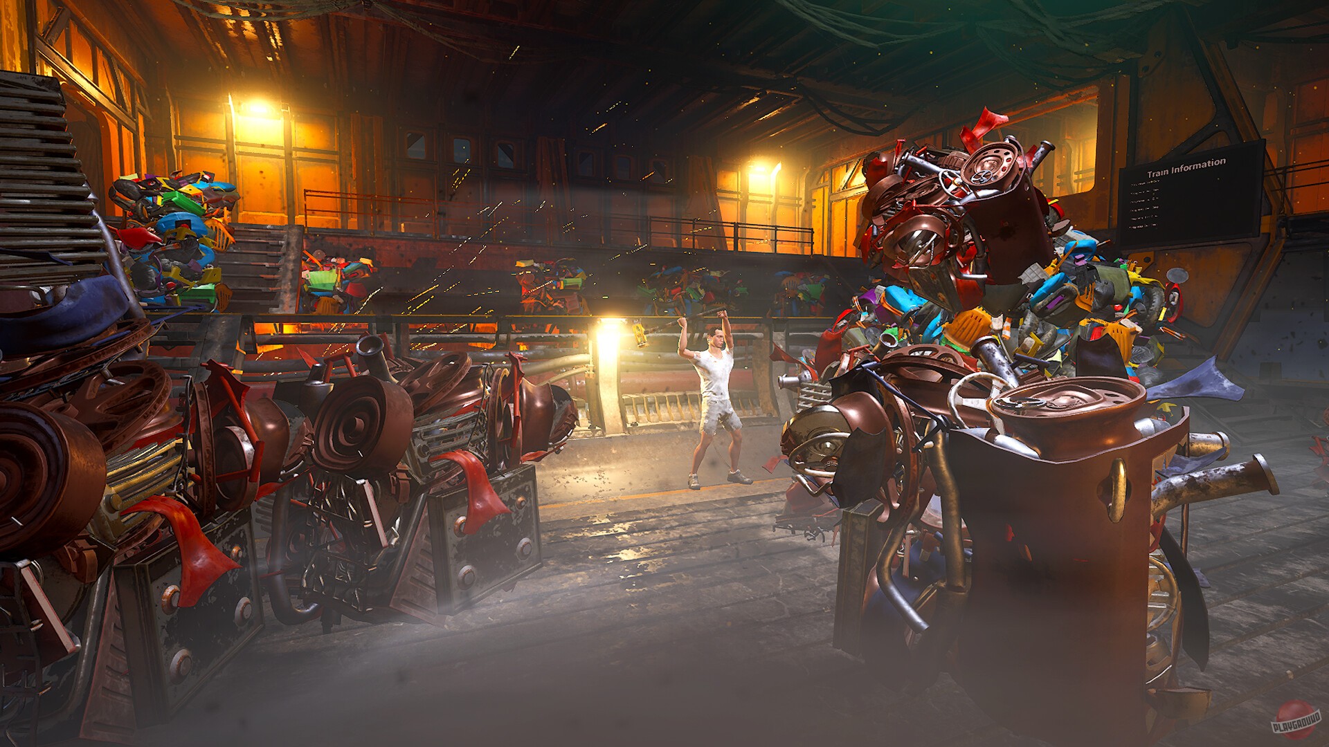 Скриншот из игры Enginefall - 10