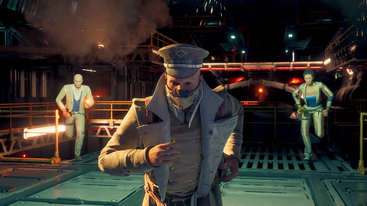 Скриншот из игры Enginefall - 9