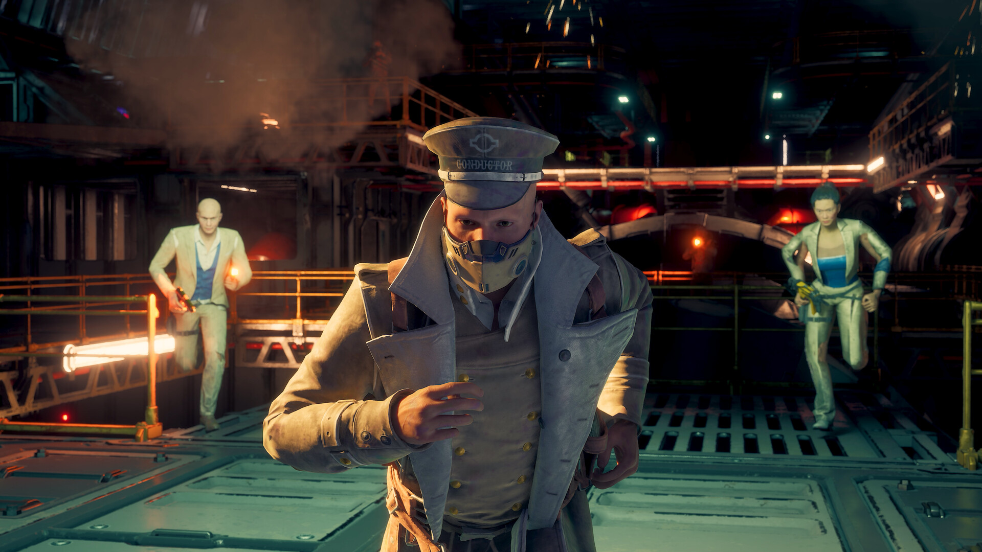 Скриншот из игры Enginefall - 20