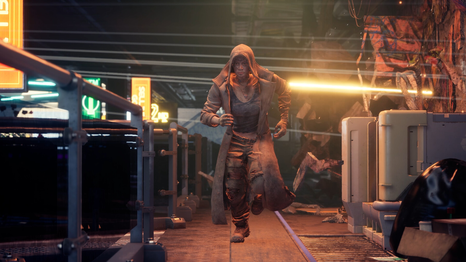 Скриншот из игры Enginefall - 24